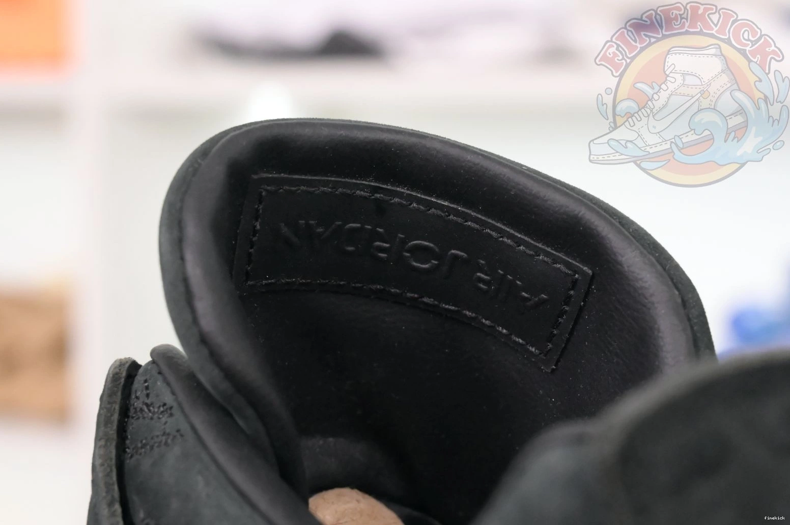 black kaws Jordan Air 4 Jordan 0217